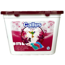 Капсули GALLUS 3в1 COLOR (30шт)