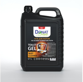 DONAT гель Сантрі Rust Cleaner 5л кан (2)