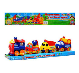 Потяг M0374 на бат-ке, в слюде, 34-9-6см