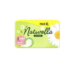 Пр NATURELLA Camomile Максі Duo 16шт