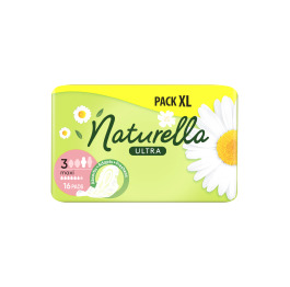 Пр NATURELLA Camomile Максі Duo 16шт
