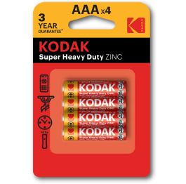 .Батарейка 'Kodak' R3 (4шт*12) БЛІСТЕР