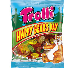 TROLLI Ведмедики (100г*24) МІНІ ПАКЕТ