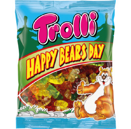TROLLI Ведмедики (100г*24) МІНІ ПАКЕТ