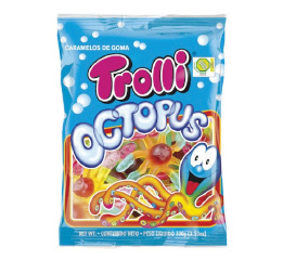 TROLLI Восьминіг (100г*12) МІНІ ПАКЕТ