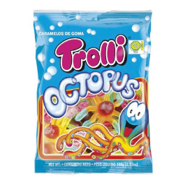 TROLLI Восьминіг (100г*12) МІНІ ПАКЕТ
