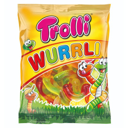 TROLLI Вуррлі (100г*24) МІНІ ПАКЕТ