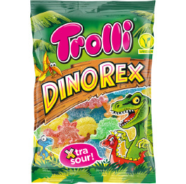 TROLLI ДіноРекс (100г*24) МІНІ ПАКЕТ