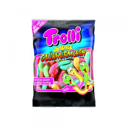 TROLLI Кислі світлячки (100г*24) МІНІ ПАКЕТ