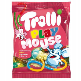 TROLLI Мишенята (100г*22) МІНІ ПАКЕТ