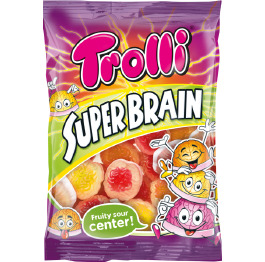 TROLLI Супер мозок (100г*30) МІНІ ПАКЕТ