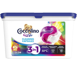 Капсули Coccolino Care 3in1 45шт