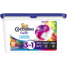 Капсули Coccolino Care 3in1 45шт