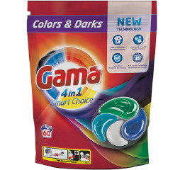 Капсули GAMA Color&Darks 4в1 (60шт)