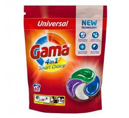 Капсули GAMA Universal 4в1 (60шт) (7)