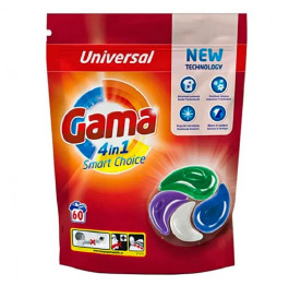 Капсули GAMA Universal 4в1 (60шт) (7)