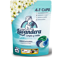 Капсули Lavandera Жовта 4в1 (46шт) (6)
