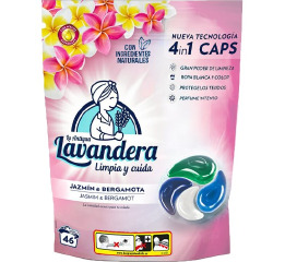 Капсули Lavandera Рожева 4в1 (46шт) (6)