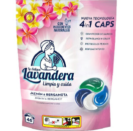 Капсули Lavandera Рожева 4в1 (46шт) (6)