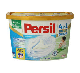 Капсули PERSIL диск 4в1 Sensetive (20шт) (12)