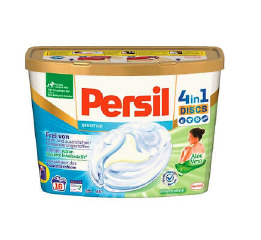 Капсули PERSIL диск 4в1 Sensetive Aloe (16шт)