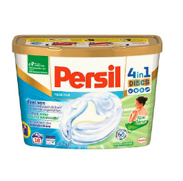 Капсули PERSIL диск 4в1 Sensetive Aloe (16шт)