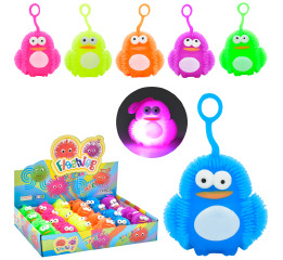 Їжачок MS 3575 антистрес, пiнгвiн,24шт