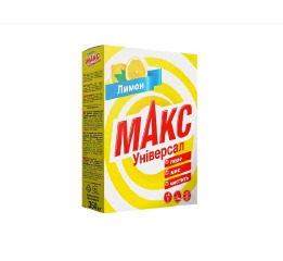 Пр.порошок МАКС РУЧ універсал лимон 350г