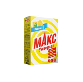 Пр.порошок МАКС РУЧ універсал лимон 350г