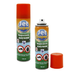 .Спрей Jet Super 150мл 6год (12шт*4)