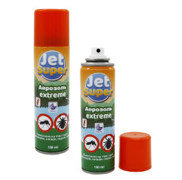 .Спрей Jet Super 150мл 6год (12шт*4)