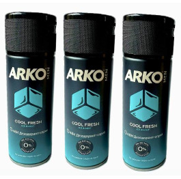 Arko men дез Сool Fresh спрей 150мл