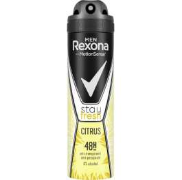 Rexona дез д/чол 150 Свіжість цитрусу (6)