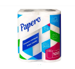 Рушник 'Papero' цел 2ш 2шт (12)