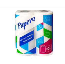 Рушник 'Papero' цел 2ш 2шт (12)
