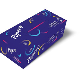 Серв кос-ні 'Papero' 19х20 150шт ПЕНАЛ (30)