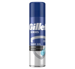 GILLETTE гель Charcoal 200мл (6)