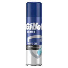 GILLETTE гель Charcoal 200мл (6)