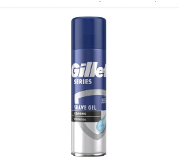 GILLETTE гель SENSITIVE 200мл