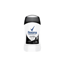 Rexona стік 40 жін Невидима на чорному та білому