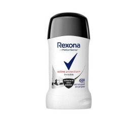 Rexona стік 40 жін НЕВИДИМА ЧОР ТА БІЛ