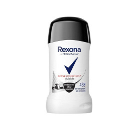 Rexona стік 40 жін НЕВИДИМА ЧОР ТА БІЛ