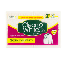 Duru clean&white госп мило д/вид плям 4*120г