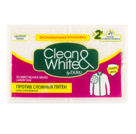 Duru clean&white госп мило д/вид плям 4*120г