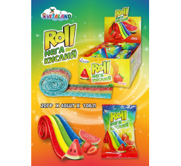 ROLL мега кислий марм стрічка 20г (40шт*10)