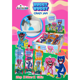 АКЦІЯ Желе 'Huggy Wuggy' 20г (30шт*12)
