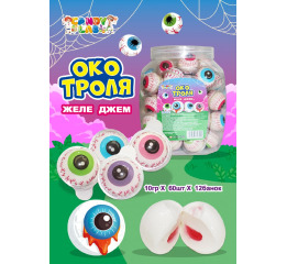 Желе 'Око Троля' 10г (60шт*12) ШТ