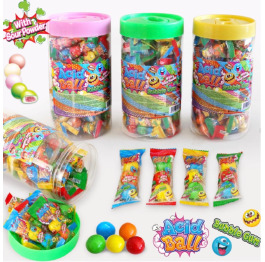Жув гум 'Acid Ball' (48шт*12)