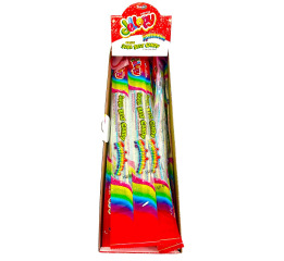 Мармелад стрічка 10г 30см (48шт*12)