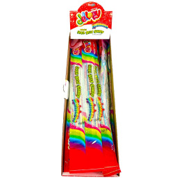 Мармелад стрічка 10г 30см (48шт*12)
